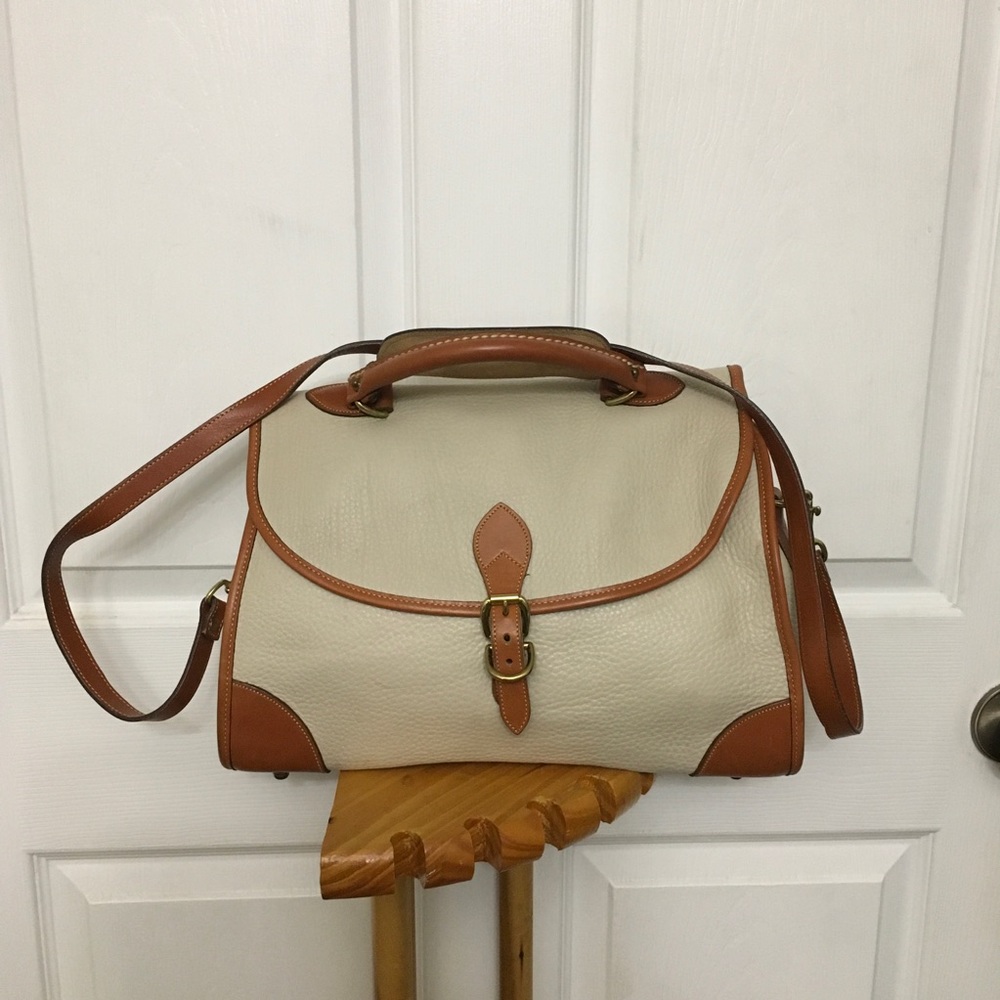 Dooney Large Vtg Carpet Bag